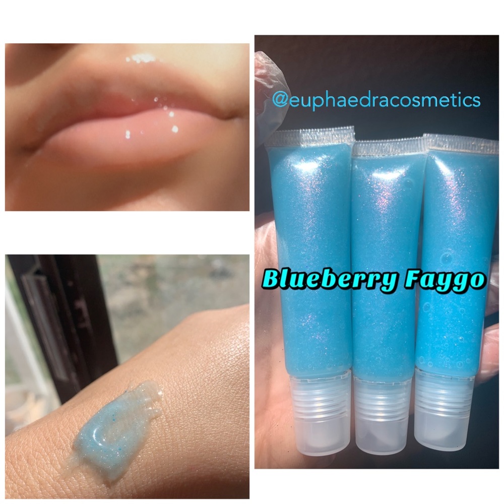 Blueberry FaYgo lip gloss